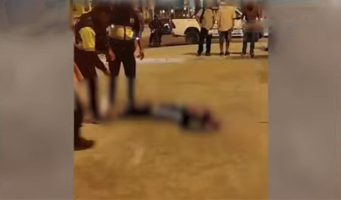 Sujetos en moto disparan contra pareja en SMP: el hombre murió y la mujer resultó herida