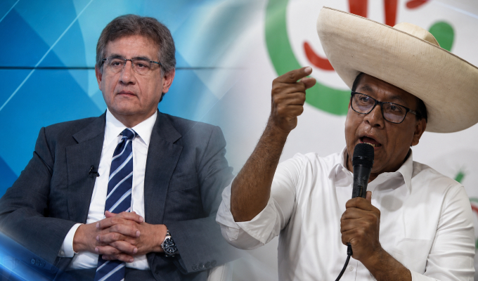 Juan Sheput critica postura de JP ante repunte de Keiko Fujimori en conteo de la ONPE