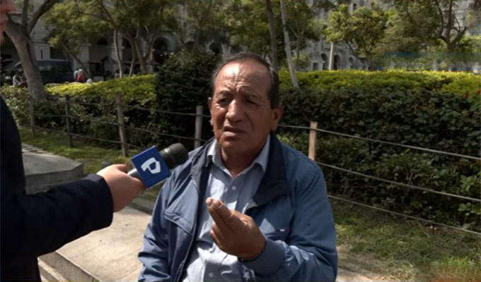 “La Toma de Lima”: ciudadanos a favor y en contra de la anunciada movilización