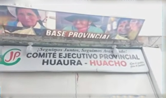 “La Toma de Lima”: manifestantes se estarían reuniendo en local de Juntos por el Perú de Huacho