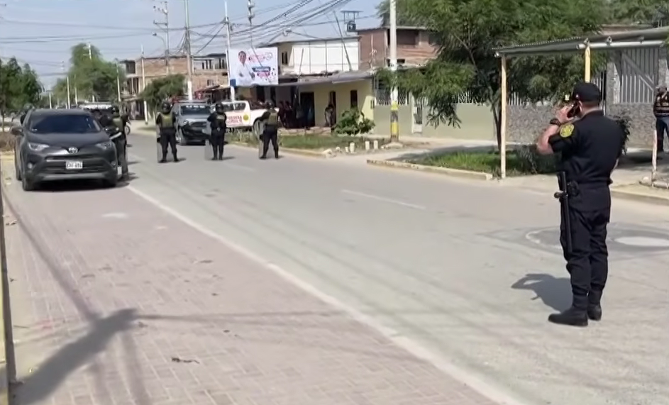 Piura: realizan reconstrucción de asesinato de alcalde de 26 de Octubre