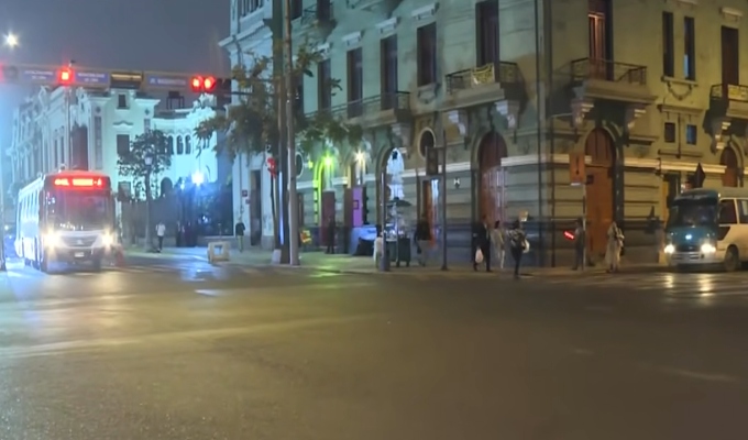 Restricción vehicular en Centro de Lima regirá desde la medianoche por movilizaciones convocadas