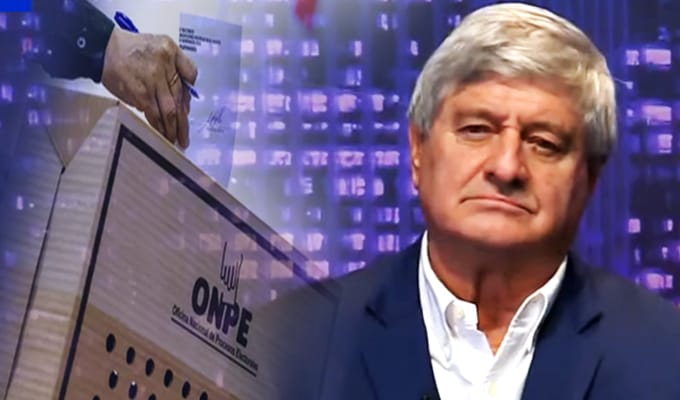 Raúl Diez Canseco pide respetar el resultado oficial de la ONPE: "El Perú ya eligió"