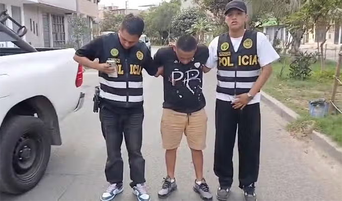 Detienen a integrante de ‘Los Bandoleros del Cono Norte’: extorsionaban empresas de transporte