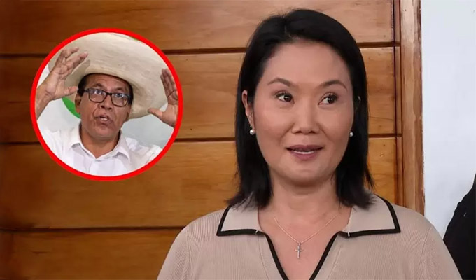 Keiko Fujimori sobre pedido de Roberto Sánchez de un reconteo de votos: Les ha faltado leer mejor la ley