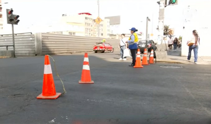 Centro Histórico de Lima: restringen circulación vehicular hasta el 15 de junio