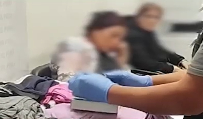 Callao: capturan a mujer que intentó enviar más de 8 kilos de cocaína ocultos en cajas de chocolate