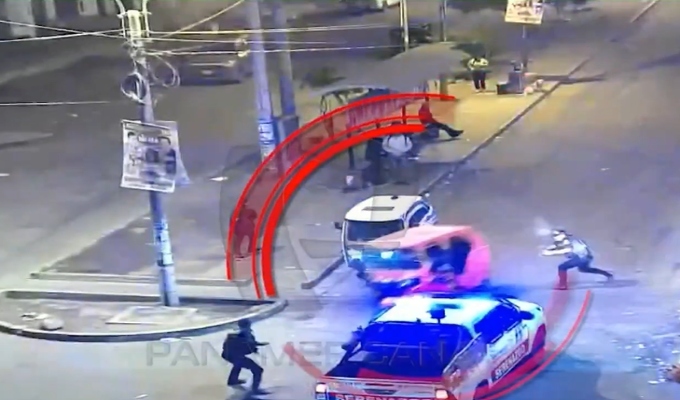 Ate: capturan a presuntos delincuentes que embistieron a policías durante persecución