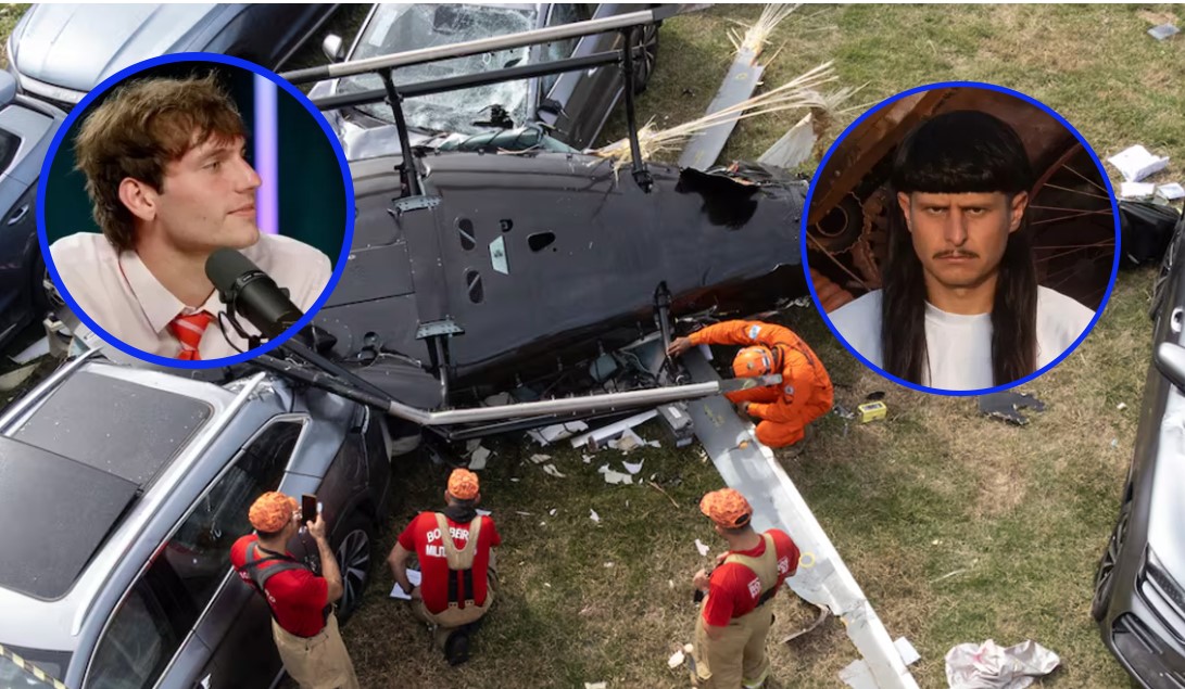 Quiénes eran Oliver Tree y Gaspi: las víctimas del choque de helicópteros en Brasil