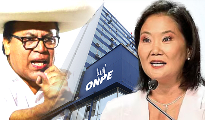 Resultados ONPE: sigue el conteo oficial de la segunda vuelta entre Keiko Fujimori y Roberto Sánchez