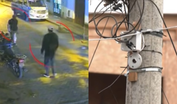Cercado de Lima: delincuentes roban cámaras de seguridad instaladas por vecinos
