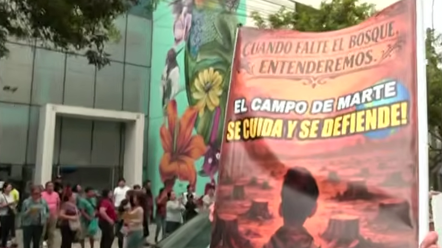 Jesús María: vecinos protestan para rescatar el Campo de Marte