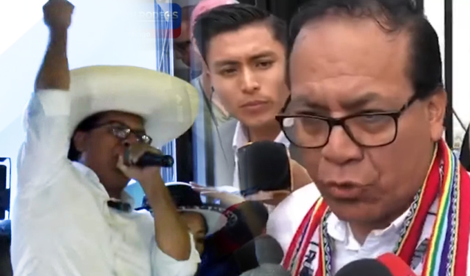 Roberto Sánchez entra en negación: JP pide “Yape”, reconteo total y nulidad de actas