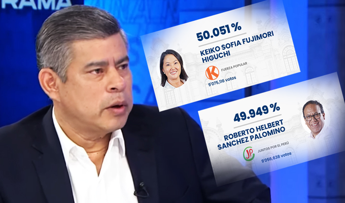 La estrategia de Fuerza Popular: Luis Galarreta podría ser el vicepresidente electo en dos semanas