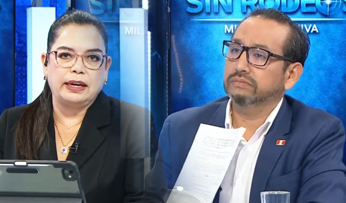 Luis Dyer responde a pedido de nulidad de actas de Juntos por el Perú