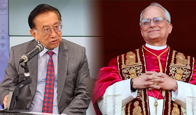 Presidente Balcázar reprogramó su viaje al Vaticano donde iba a reunirse con el papa León XIV
