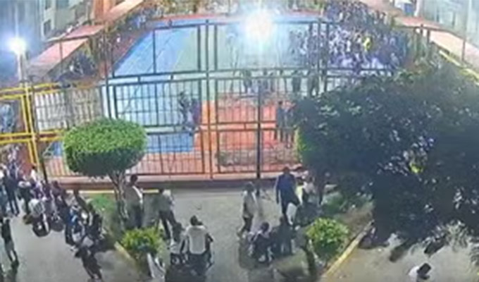 Sujeto fue asesinado a balazos durante evento deportivo en Chimbote: sería un ajuste de cuentas