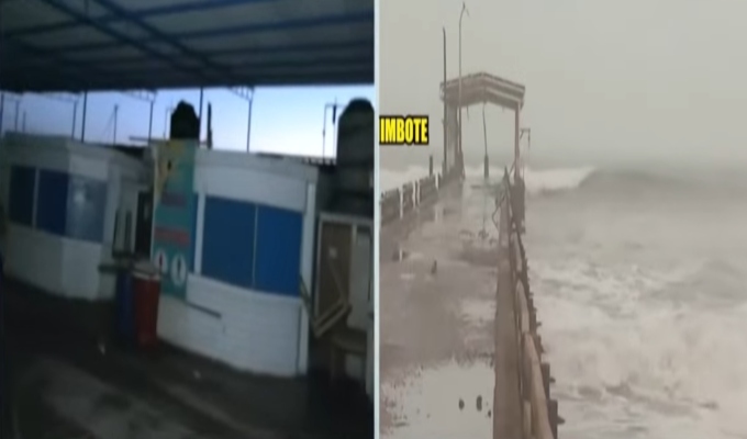 Disminuye el abastecimiento de pescado debido a las fuertes condiciones marítimas