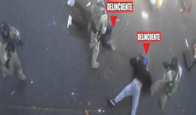 Balacera en el Mercado de Frutas genera pánico entre comerciantes y clientes
