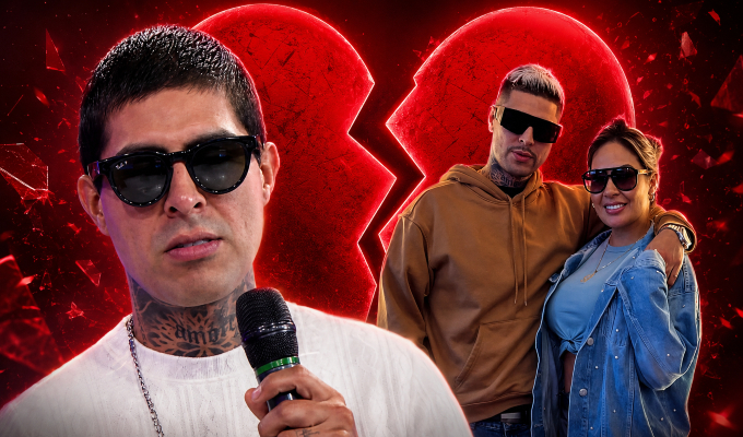 Paul Michael y Pamela López anuncian el final de su relación
