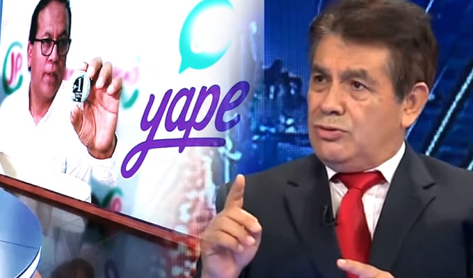 Fiscal de la Nación se pronuncia sobre colecta impulsada por JP a través de Yape