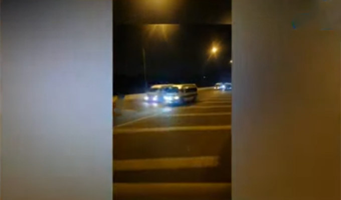 San Juan de Miraflores: combis aprovechan la madrugada para hacer piques ilegales