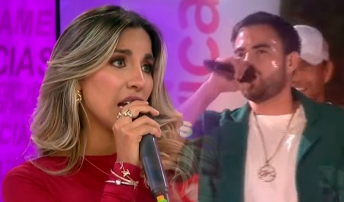Gabriela Herrera responde a César BK y lo sepulta: “Fue un error y nunca fue mi ex”