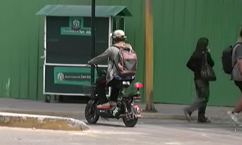 ¿Quién fiscaliza la circulación de motos eléctricas?