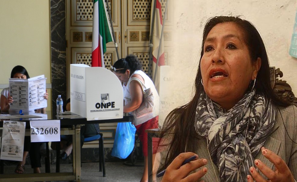 Virtual diputada de JP plantea restringir el voto de peruanos en el exterior
