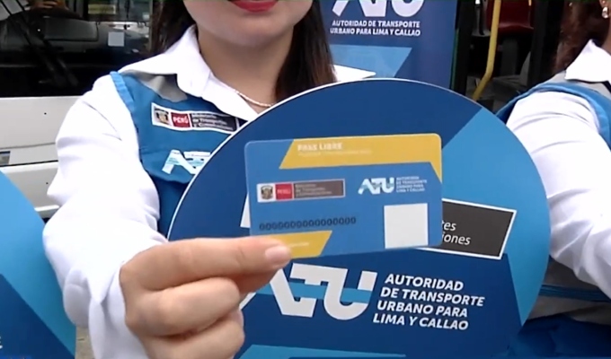 ATU inicia pruebas de tarjeta única para pagar diversos servicios de transporte