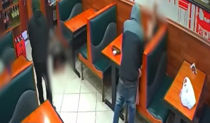Violento asalto en SMP: delincuentes agreden a clientes y roban sus pertenencias en chifa