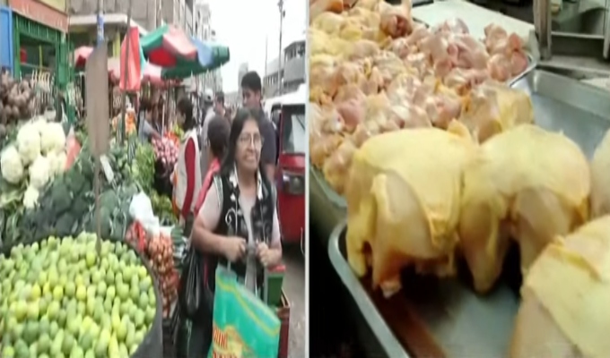 Mercados reportan variación en los precios de productos de primera necesidad