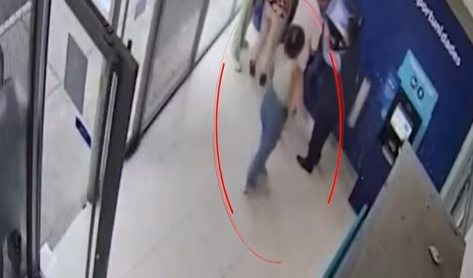 Detienen a clan familiar acusado de realizar marcaje en entidades bancarias