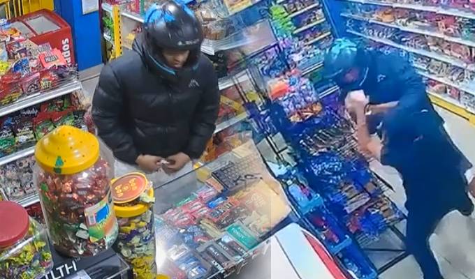 Vecinos frustran fuga de delincuentes tras robo en minimarket de La Victoria
