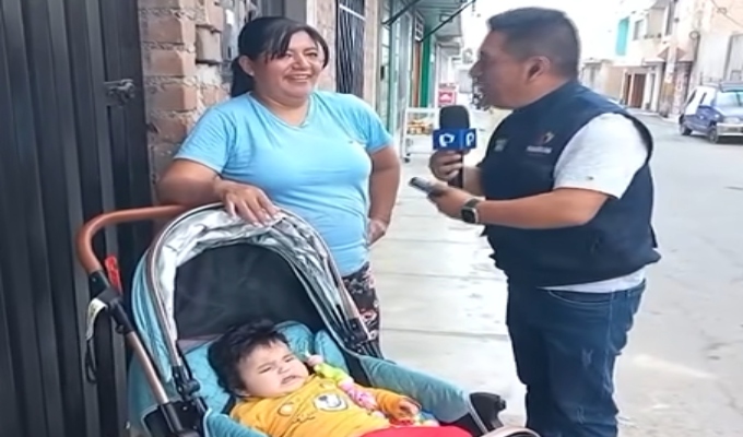 Huacho: mujer da a luz a un bebé de más de seis kilos y se vuelve viral