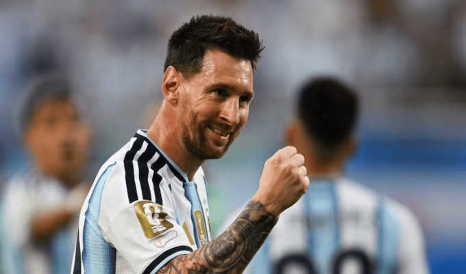 Messi alcanzó la cima de los goleadores históricos de los Mundiales tras su hat-trick
