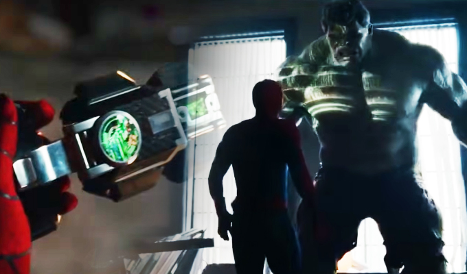 Hulk hace su aparición en nuevo tráiler de Spider-Man: Brand New Day
