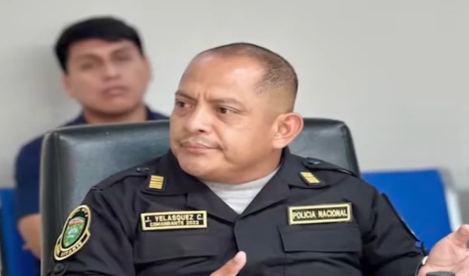 Capturan a excomisario investigado por presunta red de policías coimeros en Ate