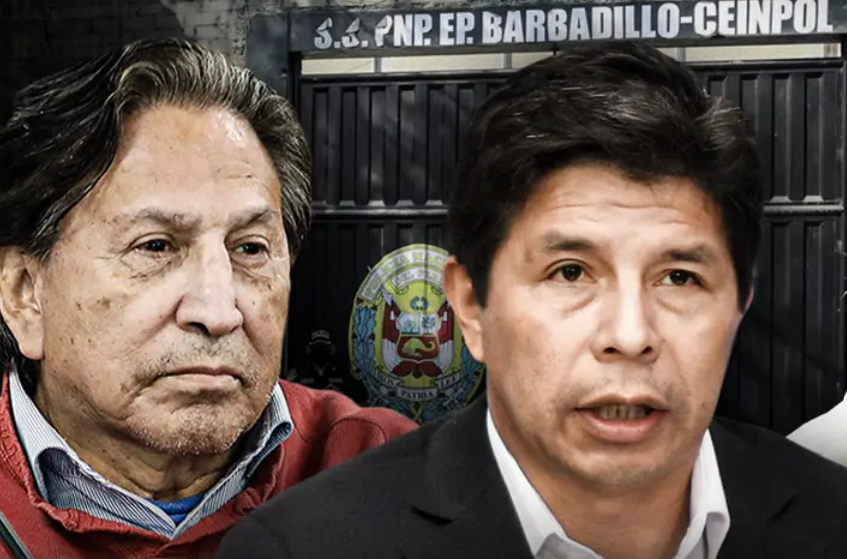 Expresidentes Toledo y Castillo evalúan solicitar beneficios presidenciales para recuperar su libertad