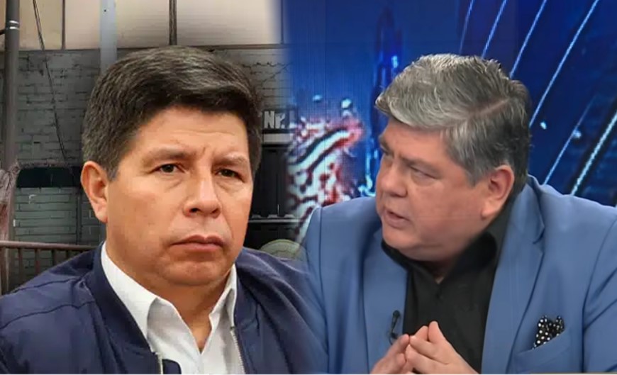 Excongresista cuenta qué le dijo Pedro Castillo en prisión sobre el resultado electoral