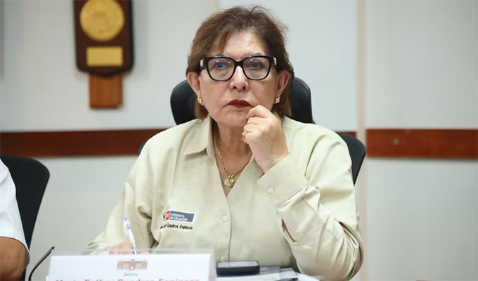 Congreso: presentan moción de interpelación contra ministra de Educación por caso SUNEDU
