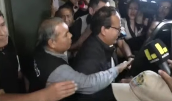 Roberto Sánchez anuncia conferencia de prensa para las 9:00 a.m.