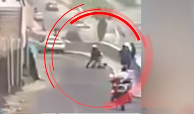 Chancay: dos policías fueron agredidos por luchador de “Muay Thai” durante intervención