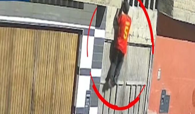 “Hombre Araña” migra a Trujillo y causa alarma entre vecinos