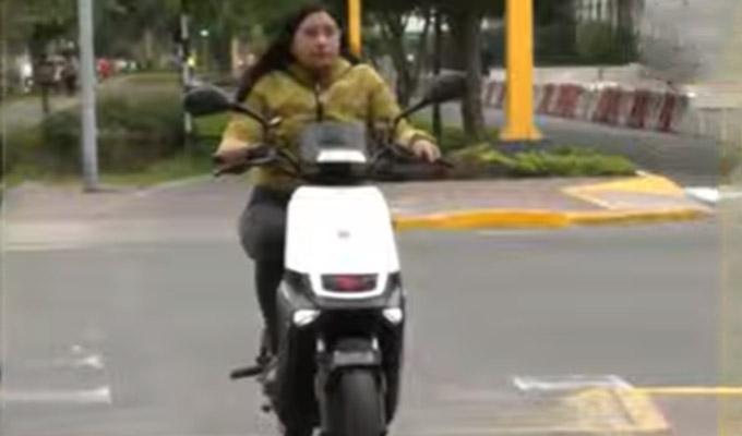 Miraflores: operativo contra motos eléctricas que circulan por las ciclovías