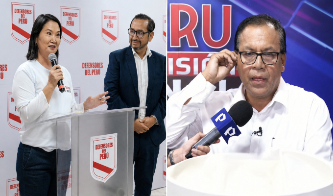 Elecciones 2026: jefe de personeros de Fuerza Popular critica a JP por cuestionar conteo de votos