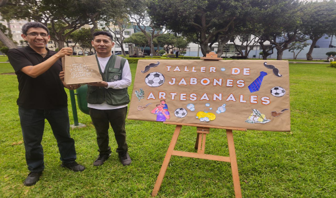 Día del Padre: vecinos compartieron actividades gratuitas en San Isidro