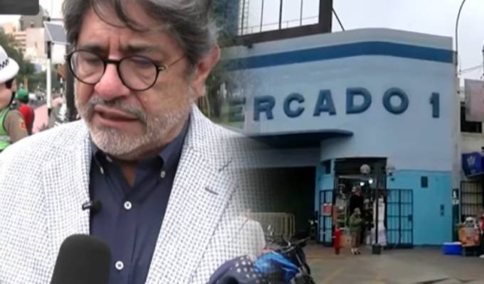 Alcalde de Miraflores rechaza firmar convenio para reconstruir el Mercado de Surquillo