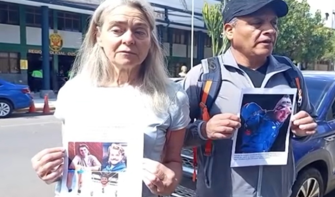 Madre de turista estadounidense desaparecido llega a Cusco y pide no detener búsqueda