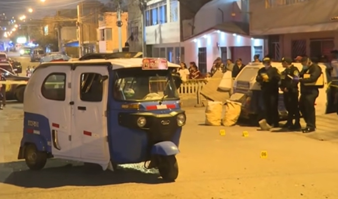 Chorrillos: asesinan a balazos a mototaxista y Policía investiga posible ajuste de cuentas